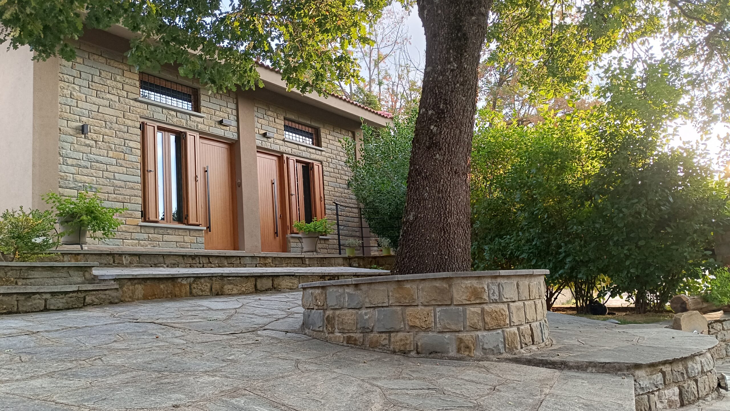 Acorn's Houses Αυλή